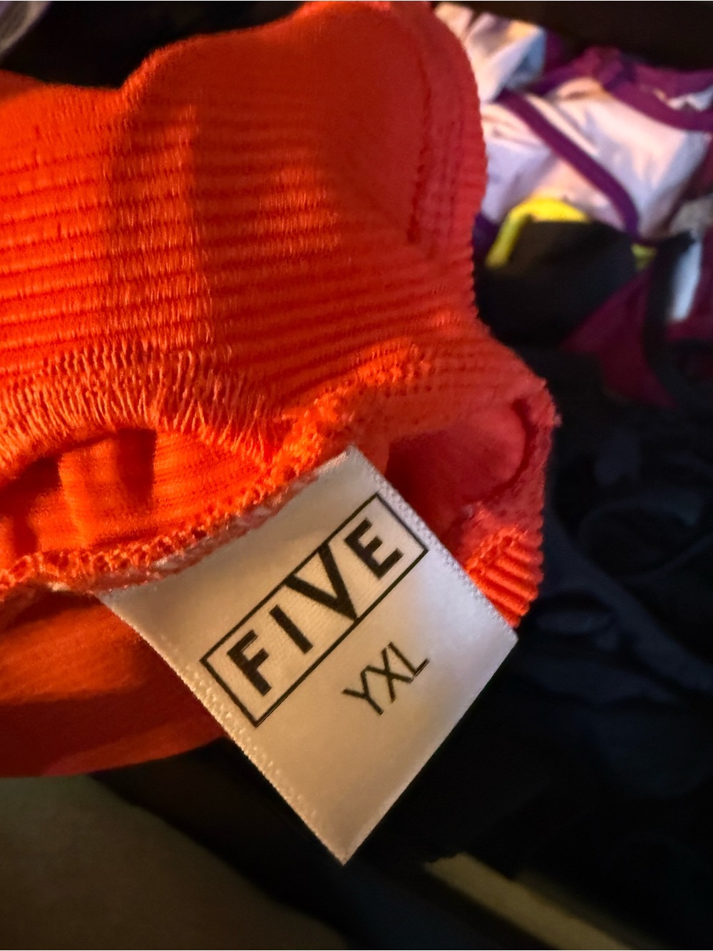 FIVE the Label - CHERRY RED - Ribbed cami crop top - EUC Youth XL CXL - Picture 3 of 3
